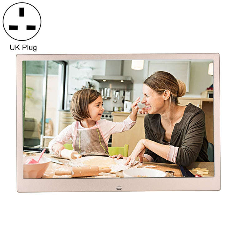 HSD1504 15.4 inch LED 1280x800 High Resolution Display Digital Photo Frame with Holder and Remote...