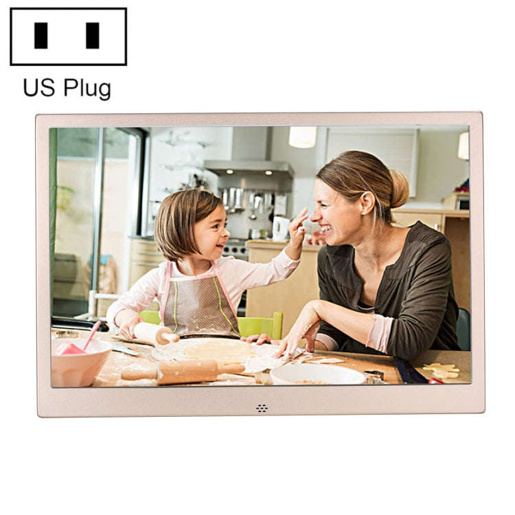HSD1504 15.4 inch LED 1280x800 High Resolution Display Digital Photo Frame with Holder and Remote...