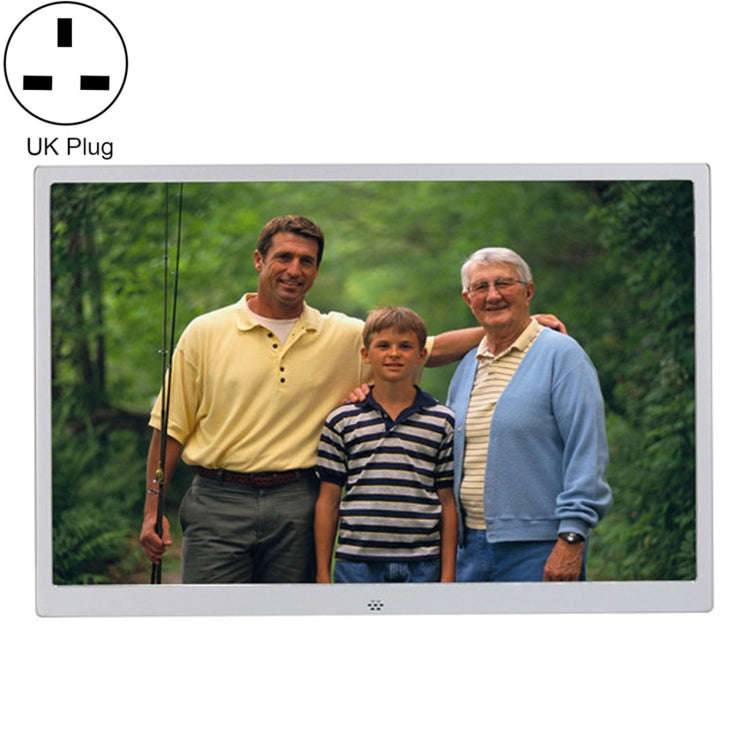 HSD1504 15.4 inch LED 1280x800 High Resolution Display Digital Photo Frame with Holder and Remote...