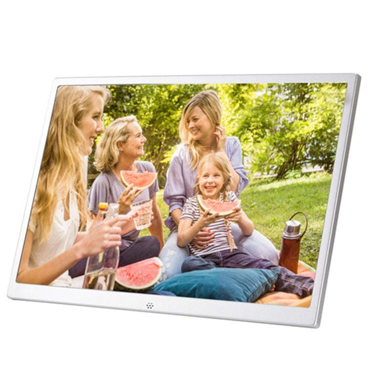 HSD1504 15.4 inch LED 1280x800 High Resolution Display Digital Photo Frame with Holder and Remote...