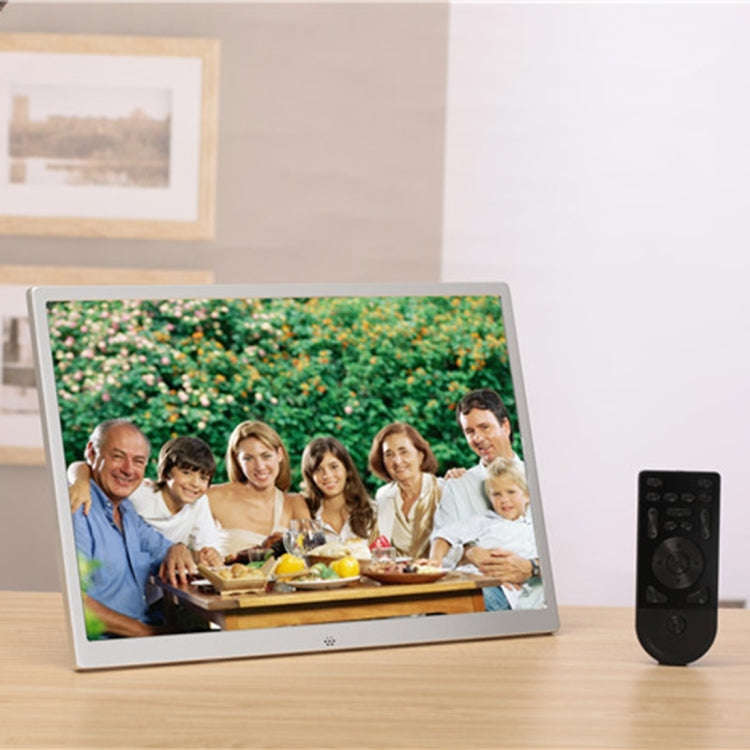 HSD1504 15.4 inch LED 1280x800 High Resolution Display Digital Photo Frame with Holder and Remote...