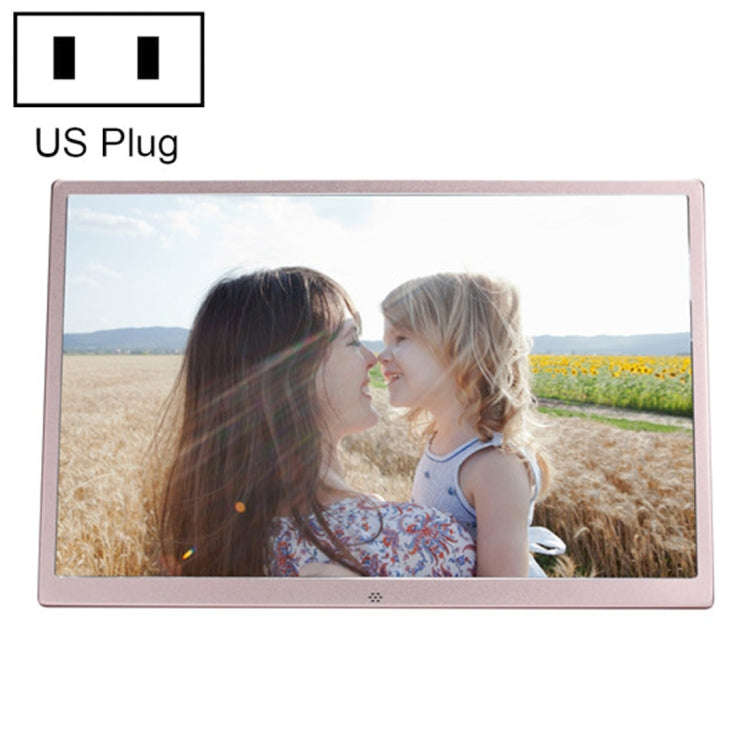 HSD1707 17 inch LED 1440X900 High Resolution Display Digital Photo Frame with Holder and Remote C...