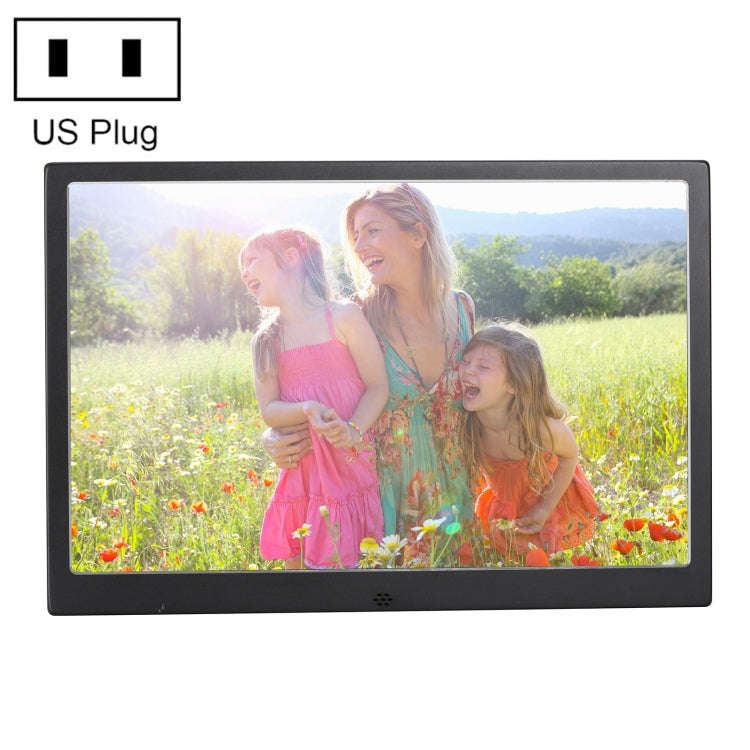 HSD1707 17 inch LED 1440X900 High Resolution Display Digital Photo Frame with Holder and Remote C...