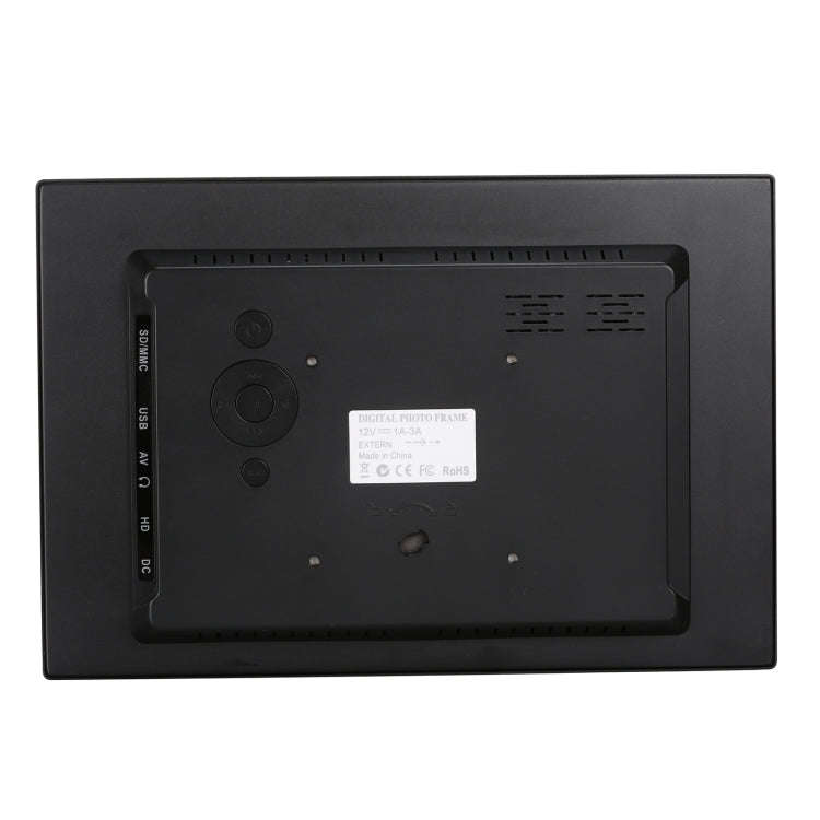HSD1707 17 inch LED 1440X900 High Resolution Display Digital Photo Frame with Holder and Remote C...