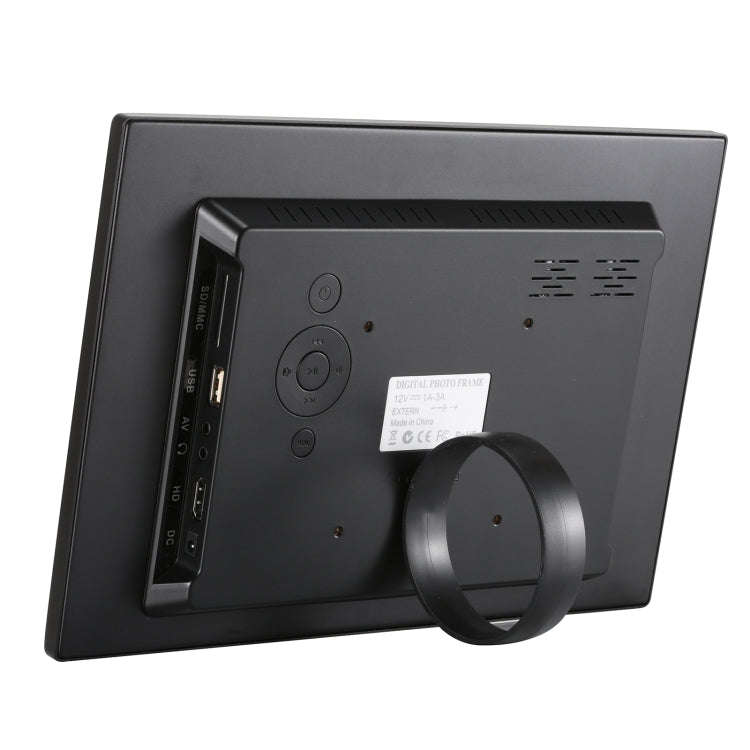 HSD1707 17 inch LED 1440X900 High Resolution Display Digital Photo Frame with Holder and Remote C...