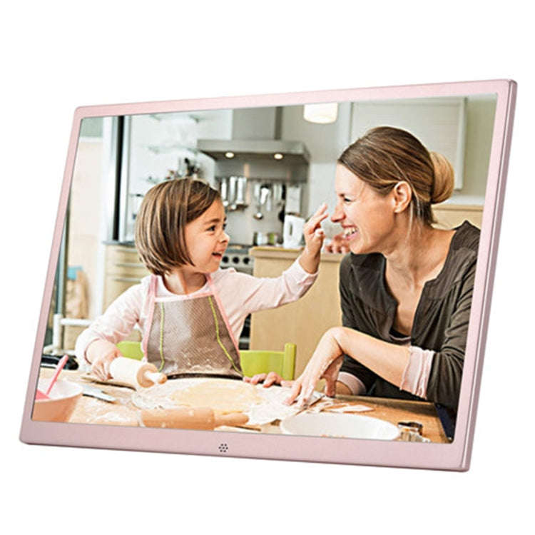 HSD1707 17 inch LED 1440X900 High Resolution Display Digital Photo Frame with Holder and Remote C...
