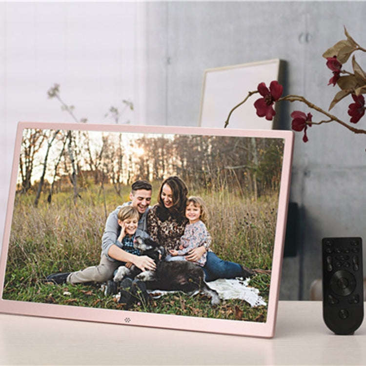 HSD1707 17 inch LED 1440X900 High Resolution Display Digital Photo Frame with Holder and Remote C...