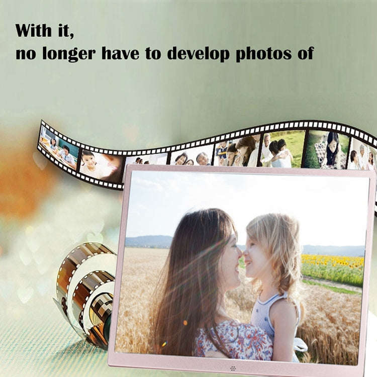 HSD1707 17 inch LED 1440X900 High Resolution Display Digital Photo Frame with Holder and Remote C...