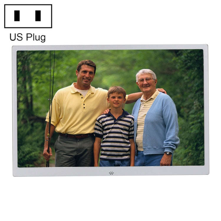 HSD1707 17 inch LED 1440X900 High Resolution Display Digital Photo Frame with Holder and Remote C...