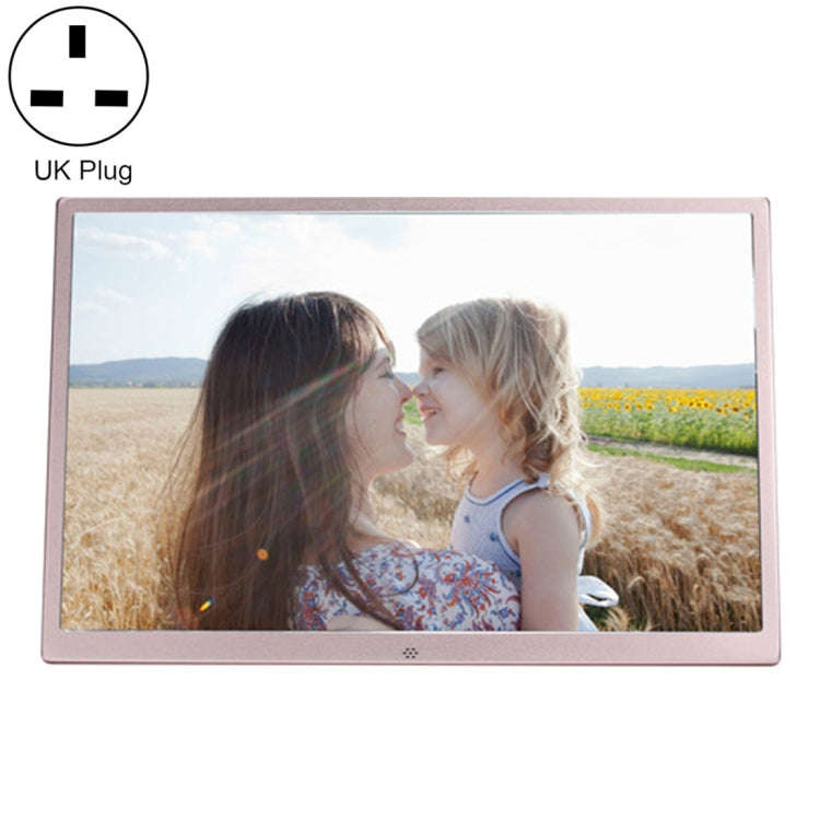 HSD1707 17 inch LED 1440X900 High Resolution Display Digital Photo Frame with Holder and Remote C...