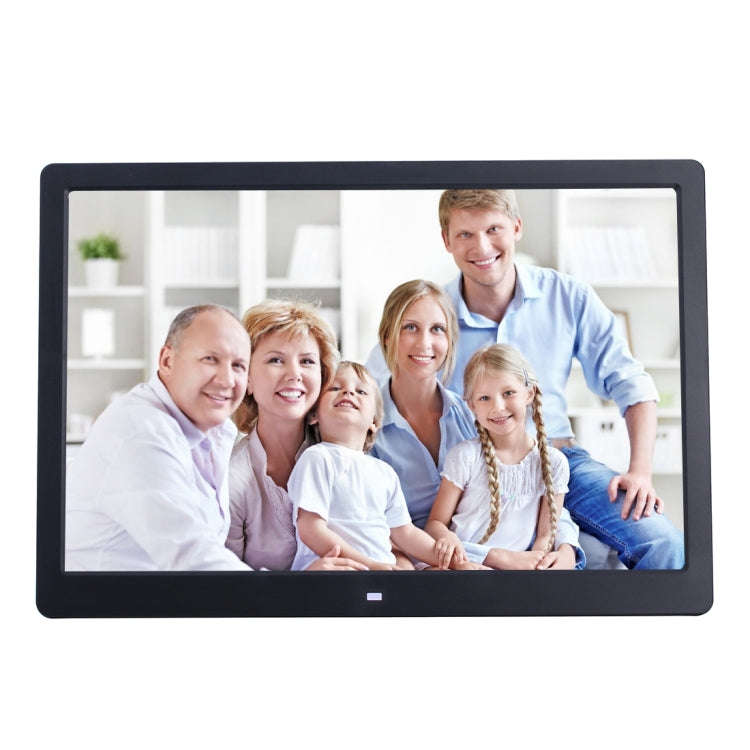 13 inch LED Display Digital Photo Frame with Holder & Remote Control, Allwinner F16, Support SD /...