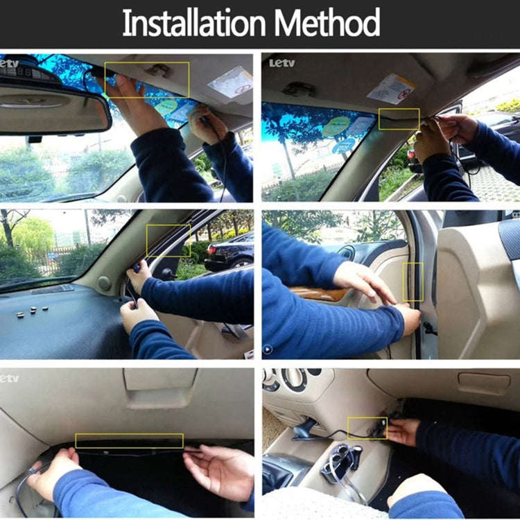 G636 2.7 inch Screen Display Car DVR Recorder, Support Loop Recording / Motion Detection / G-Sens...