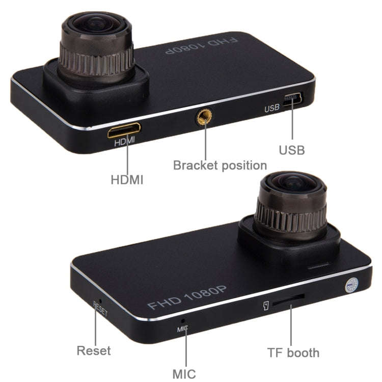 G636 2.7 inch Screen Display Car DVR Recorder, Support Loop Recording / Motion Detection / G-Sens...