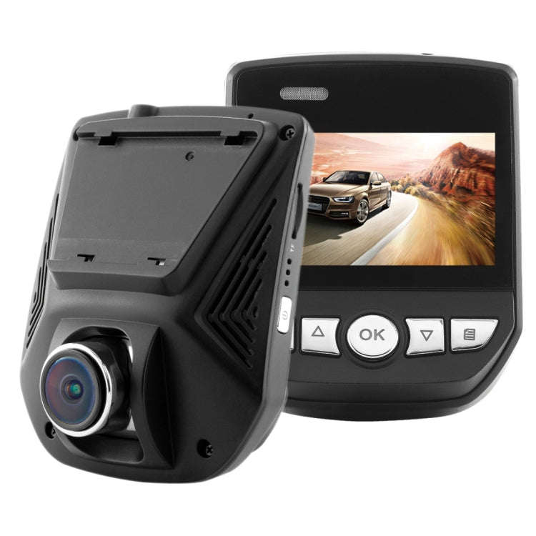 A305 Car DVR Camera 2.45 inch IPS Screen Full HD 1080P 170 Degree Wide Angle Viewing, Support Mot...