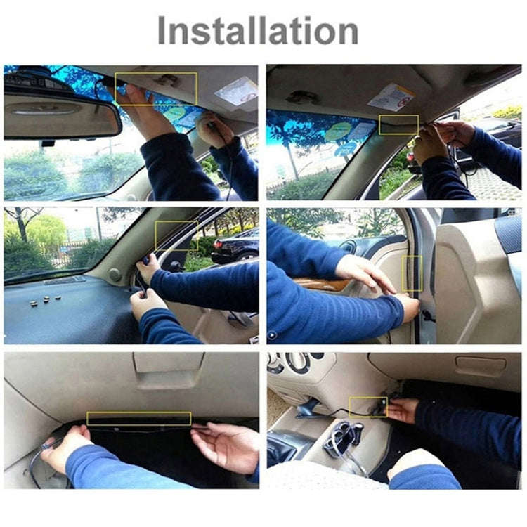 A305 Car DVR Camera 2.45 inch IPS Screen Full HD 1080P 170 Degree Wide Angle Viewing, Support Mot...