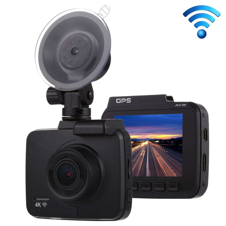 GS63H Car DVR Camera 2.4 inch LCD Screen HD 2880 x 2160P 150 Degree Wide Angle Viewing, Support M...