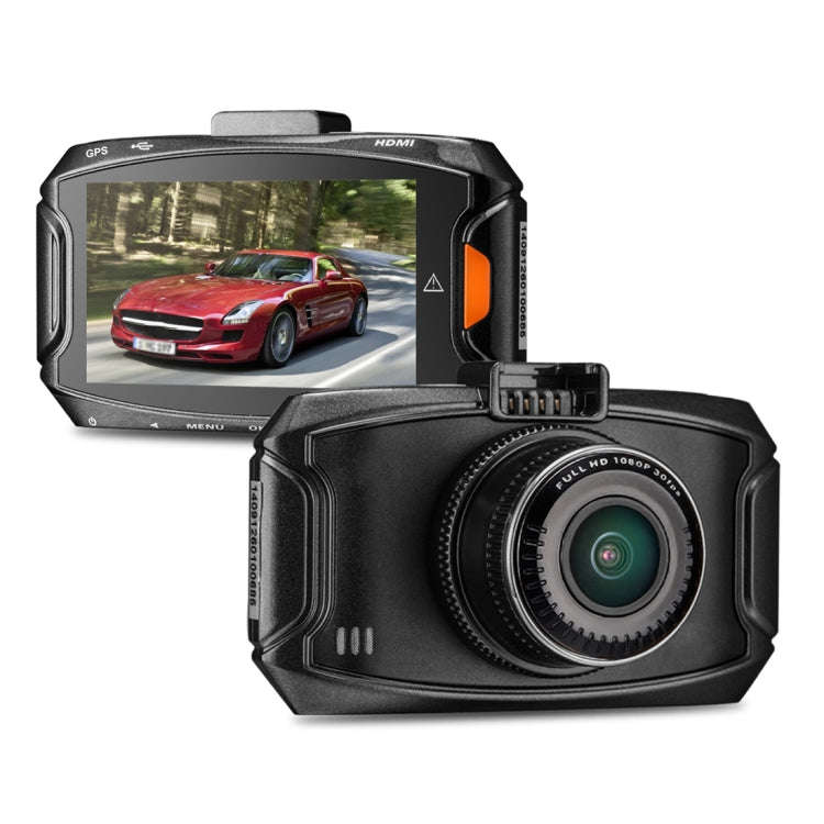 GS90C Car DVR Camera 2.7 inch LCD Screen HD 2304 x 1296P 170 Degree Wide Angle Viewing, Support M...