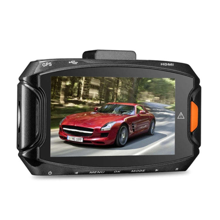 GS90C Car DVR Camera 2.7 inch LCD Screen HD 2304 x 1296P 170 Degree Wide Angle Viewing, Support M...