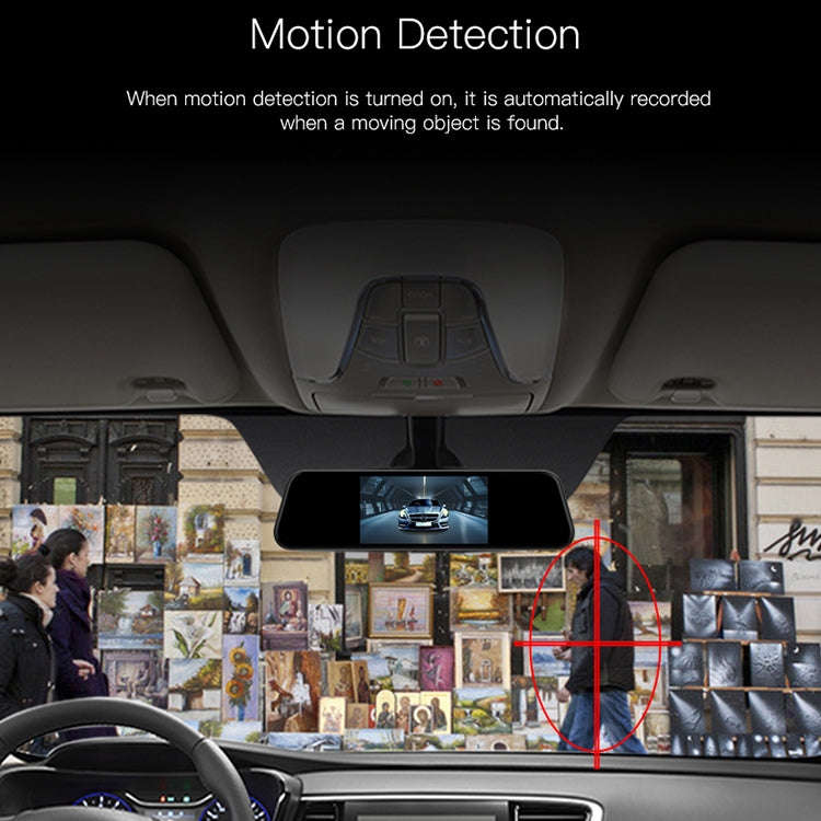 Anytek T600 Ultra HD 1080P 5.5 inch IPS Touch Screen Car DVR Driving Recorder