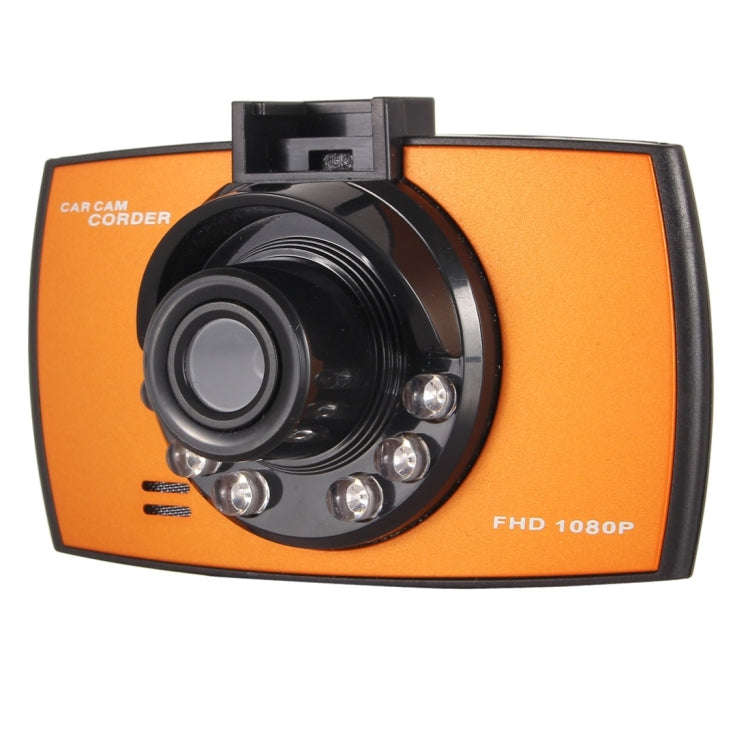 Generalplus 720P VGA 2.4 inch LCD Screen Display Car DVR Recorder, Support Loop Recording / Motio...