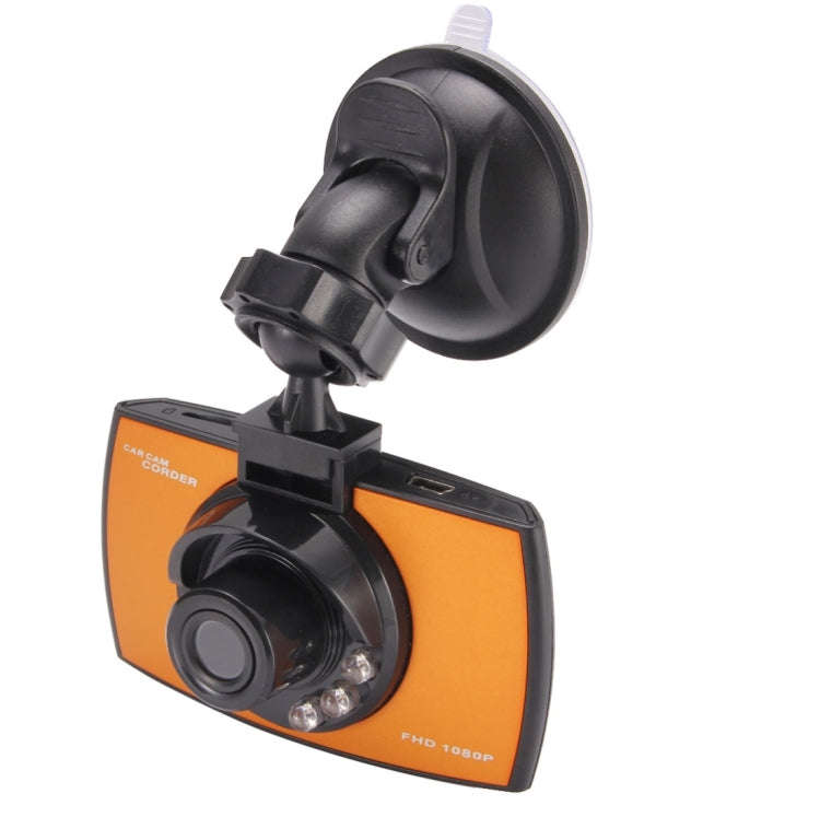 Generalplus 720P VGA 2.4 inch LCD Screen Display Car DVR Recorder, Support Loop Recording / Motio...