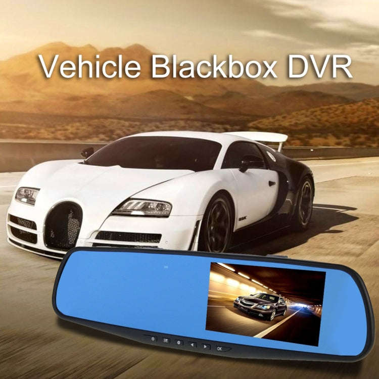 G20 HD 1080P 4.3 inch Screen Display Vehicle DVR with Reversing Camera, Generalplus 2248 Programs...