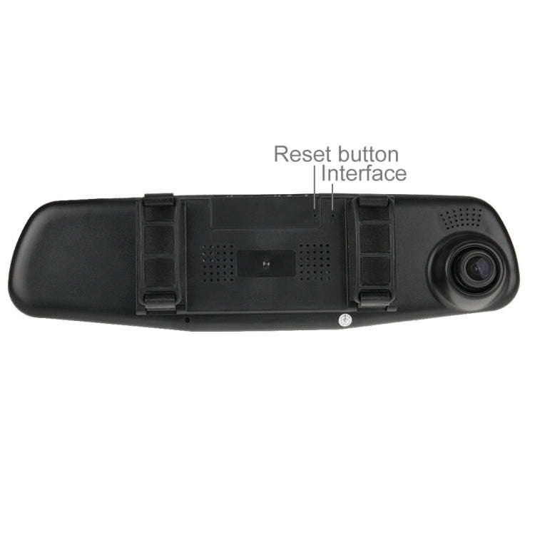 G20 HD 1080P 4.3 inch Screen Display Vehicle DVR with Reversing Camera, Generalplus 2248 Programs...