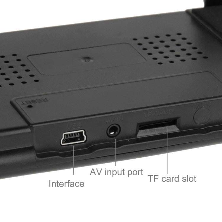 G20 HD 1080P 4.3 inch Screen Display Vehicle DVR with Reversing Camera, Generalplus 2248 Programs...