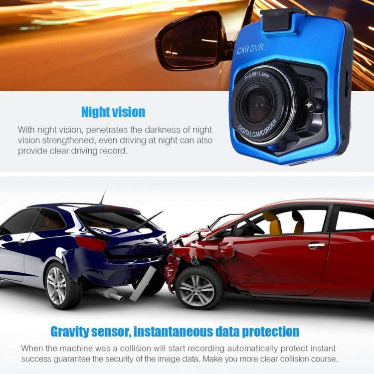 VGA 480P Car Camcorder DVR Driving Recorder Digital Video Camera Voice Recorder with 2.4 inch LCD...