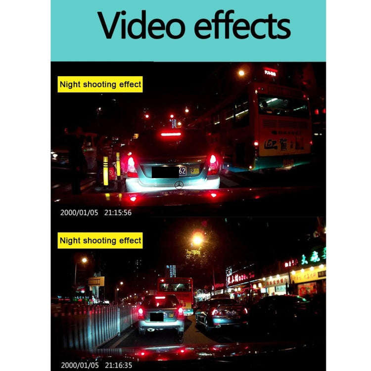 VGA 480P Car Camcorder DVR Driving Recorder Digital Video Camera Voice Recorder with 2.4 inch LCD...