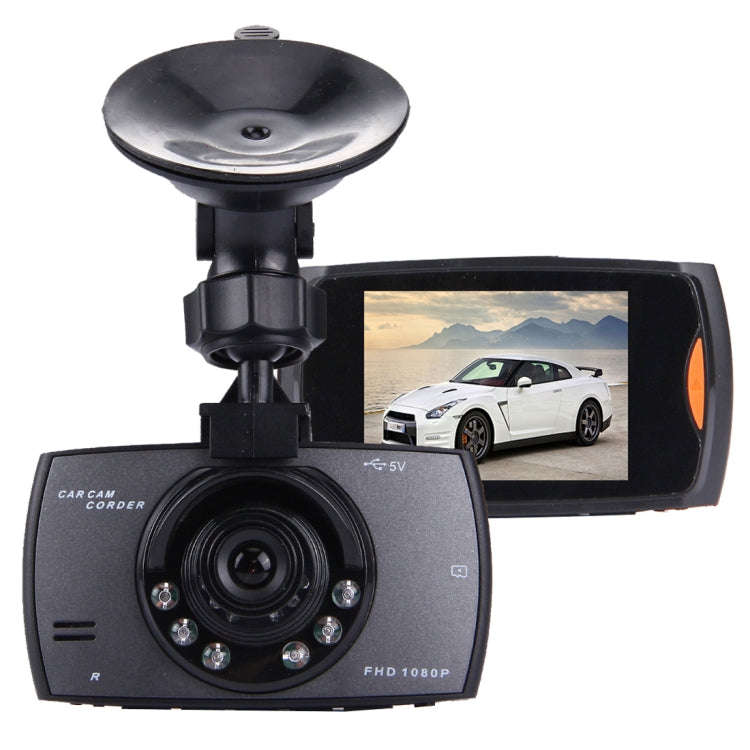 Car DVR Camera 2.7 inch LCD 480P 1.3MP Camera 120 Degree Wide Angle Viewing, Support Night Vision...