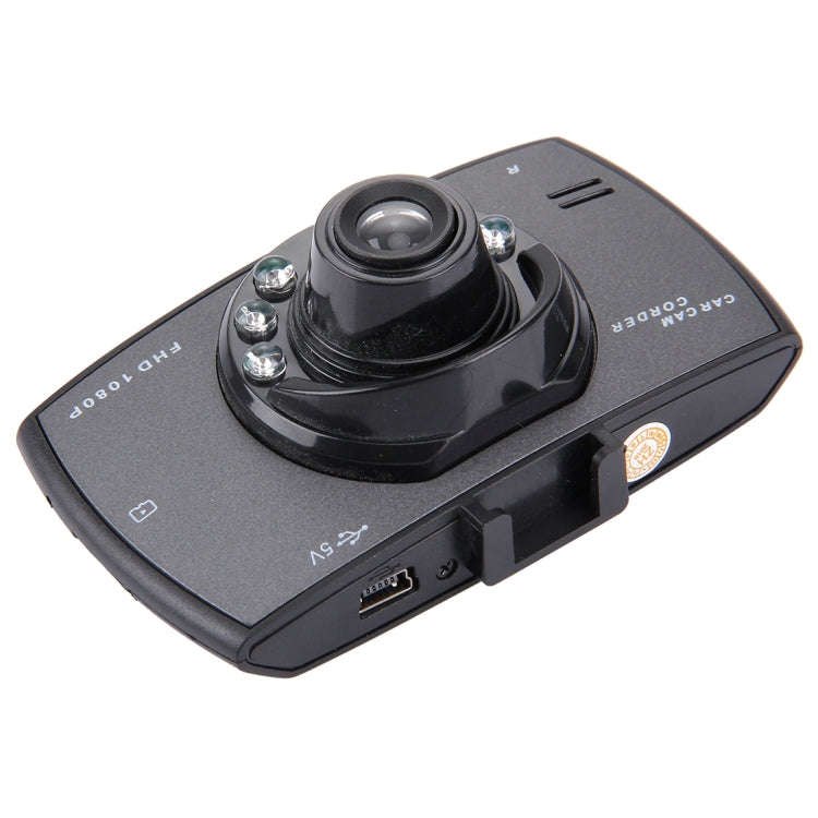 Car DVR Camera 2.7 inch LCD 480P 1.3MP Camera 120 Degree Wide Angle Viewing, Support Night Vision...