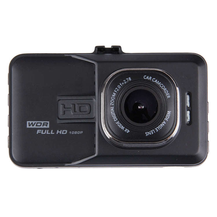 Car DVR Camera 3.0 inch LCD HD 720P 3.0MP Camera 170 Degree Wide Angle Viewing, Support Night Vis...