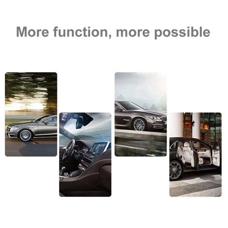 Car DVR Camera 3.0 inch LCD HD 720P 3.0MP Camera 170 Degree Wide Angle Viewing, Support Night Vis...