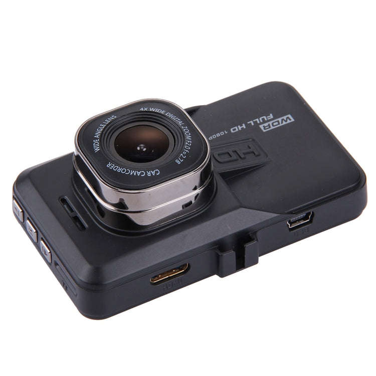 Car DVR Camera 3.0 inch LCD HD 720P 3.0MP Camera 170 Degree Wide Angle Viewing, Support Night Vis...