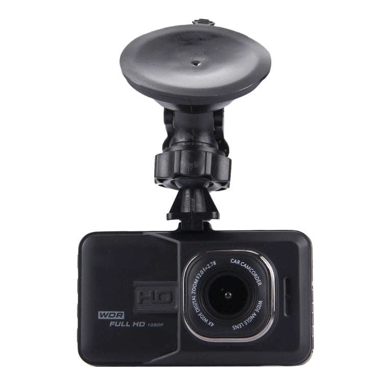Car DVR Camera 3.0 inch LCD HD 720P 3.0MP Camera 170 Degree Wide Angle Viewing, Support Night Vis...