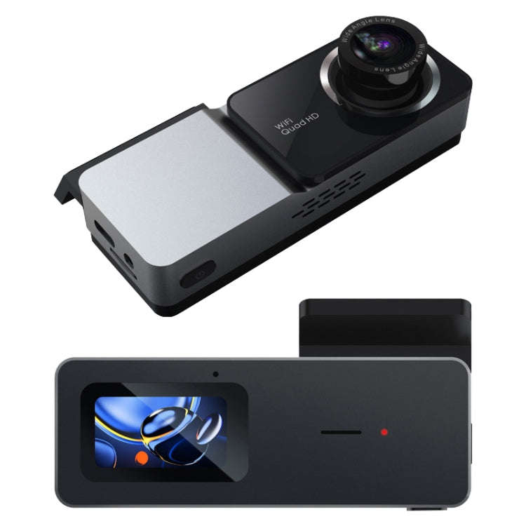 U06 2K Ultra HD Night Vision WiFi Car Driving Recorder Support Mobile APP