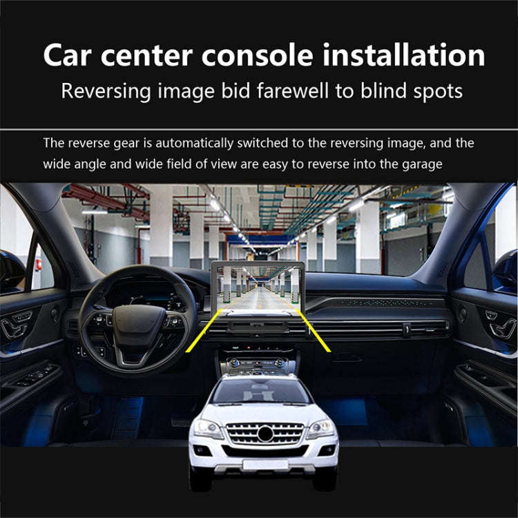 X7 5 inch Screen HD Night Vision Car Front and Rear Driving Recorder