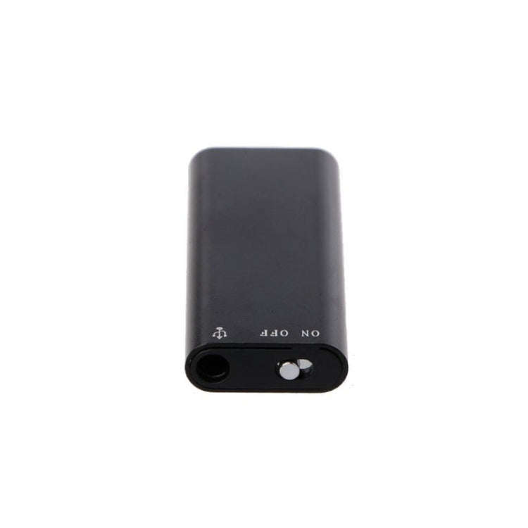 32GB USB Recorder Pen MP3 Player Meeting Listening Class Old Man Memory Pen(Black)