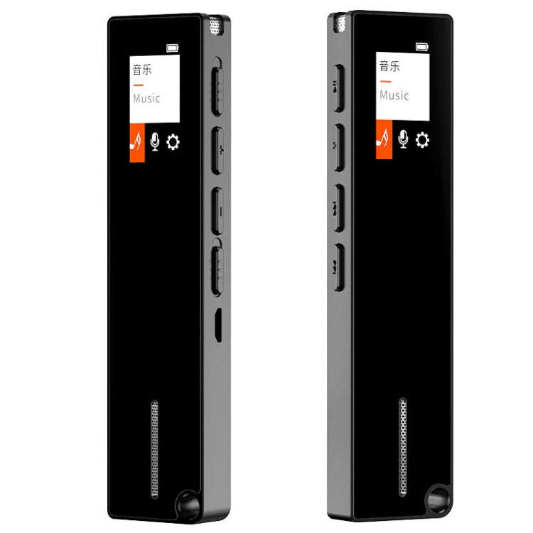 N3 16GB Noise Reduction Color Screen Mini MP3 Recorder(Black)