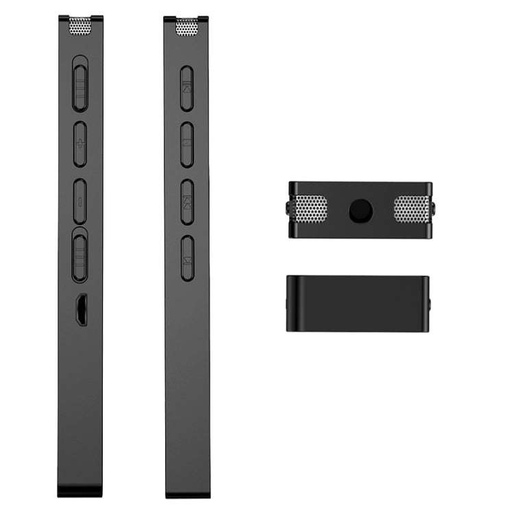 N3 16GB Noise Reduction Color Screen Mini MP3 Recorder(Black)