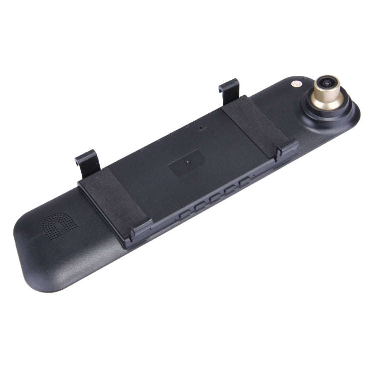 Left Screen Display Rearview Mirror Vehicle DVR, Allwinner Programs, 2 x Cameras 1080P HD 140 Deg...