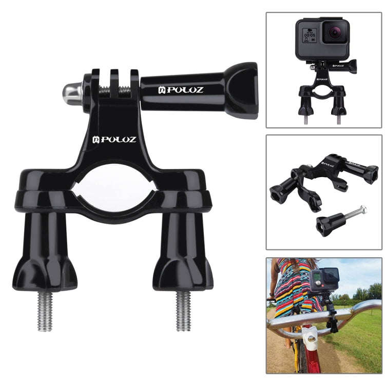 PULUZ 45 in 1 Accessories Ultimate Combo Kits with EVA Case (Chest Strap + Suction Cup Mount + 3-...