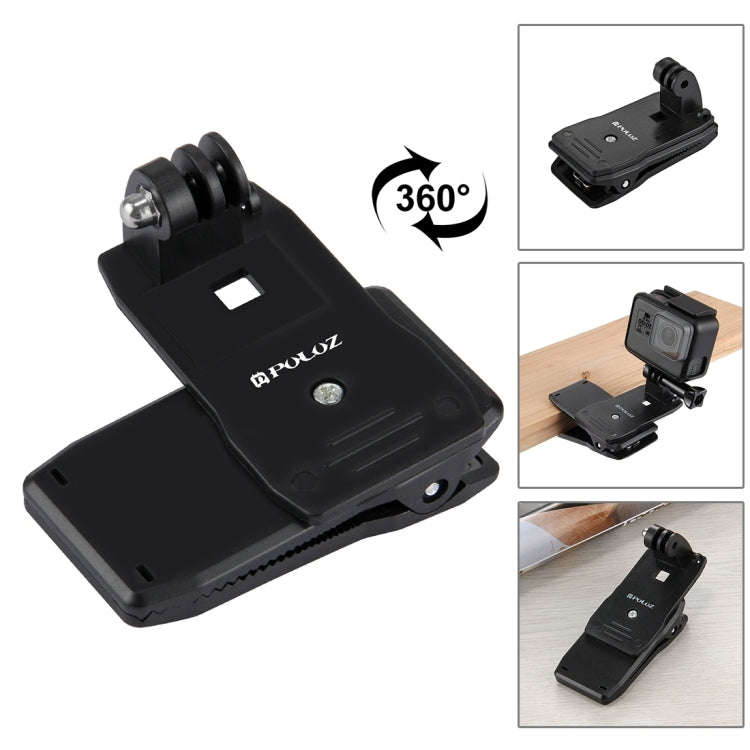 PULUZ 24 in 1 Bike Mount Accessories Combo Kits with EVA Case (Wrist Strap + Helmet Strap + Exten...