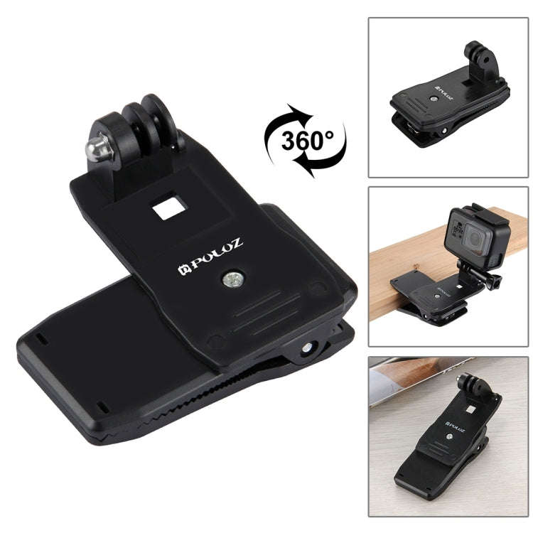 PULUZ 53 in 1 Accessories Total Ultimate Combo Kits (Chest Strap + Suction Cup Mount + 3-Way Pivo...