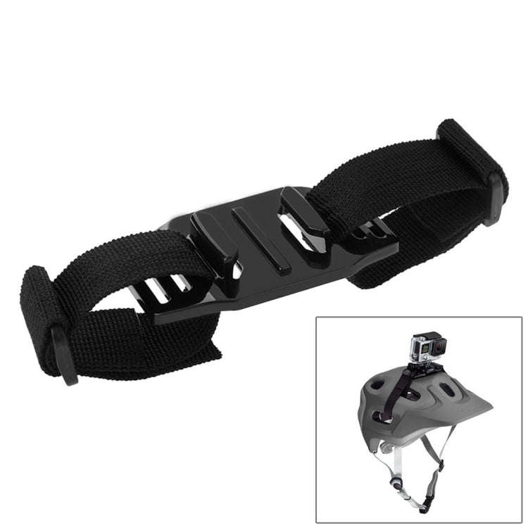 PULUZ 24 in 1 Bike Mount Accessories Combo Kits (Wrist Strap + Helmet Strap + Extension Arm + Qui...