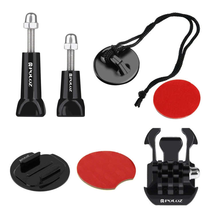 PULUZ 14 in 1 Surfing Accessories Combo Kits (Bobber Hand Grip + Floaty Sponge + Quick Release Bu...