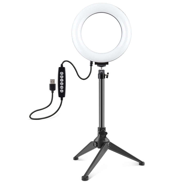 PULUZ 6.2 inch 16cm USB 10 Modes 8 Colors RGBW Dimmable LED Ring Vlogging Photography Video Light...