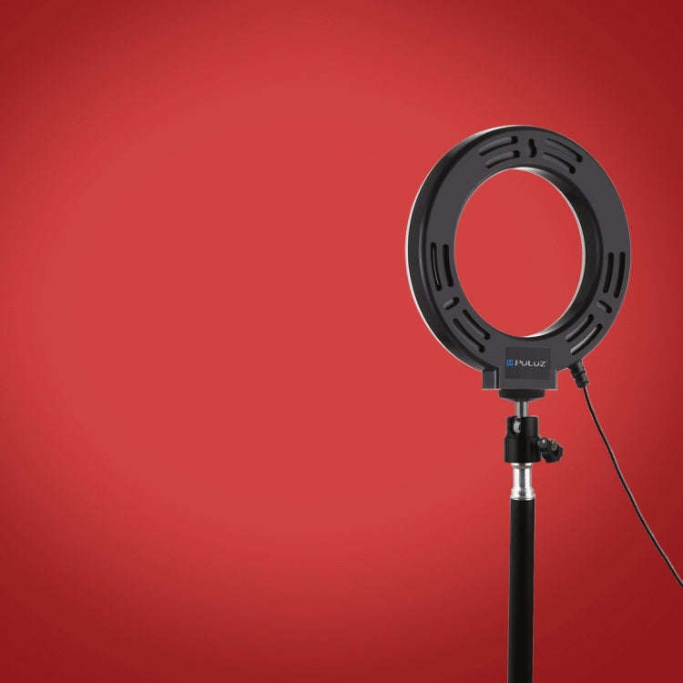 PULUZ 6.2 inch 16cm USB 10 Modes 8 Colors RGBW Dimmable LED Ring Vlogging Photography Video Light...