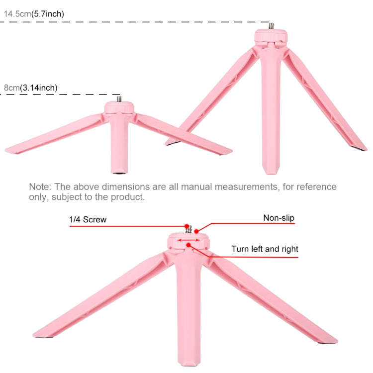 PULUZ 10.2 inch 26cm Light + Desktop Tripod Mount USB 3 Modes Dimmable Dual Color Temperature LED...